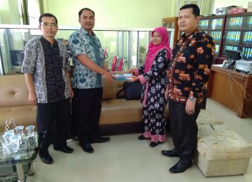 Studi Banding STAI Syekh Maulana Qori  Bangko merangin jambi (21 februari 2018)