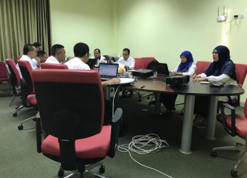 Pendampingan Pengisian Borang Prodi HPI dan HTN Fakultas Syariah