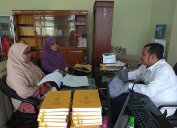 Pemetaan Implementasi SPMI di lingkungan Fakultas Tarbiyah dan Ilmu Keguruan (Dekan FTIK)