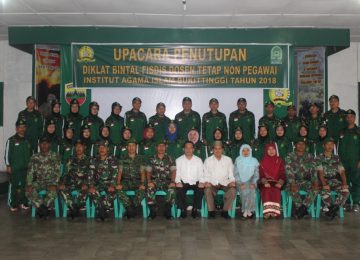 Diklat Bintal Fisdis DNTP IAIN Bukittinggi Tahun 2018